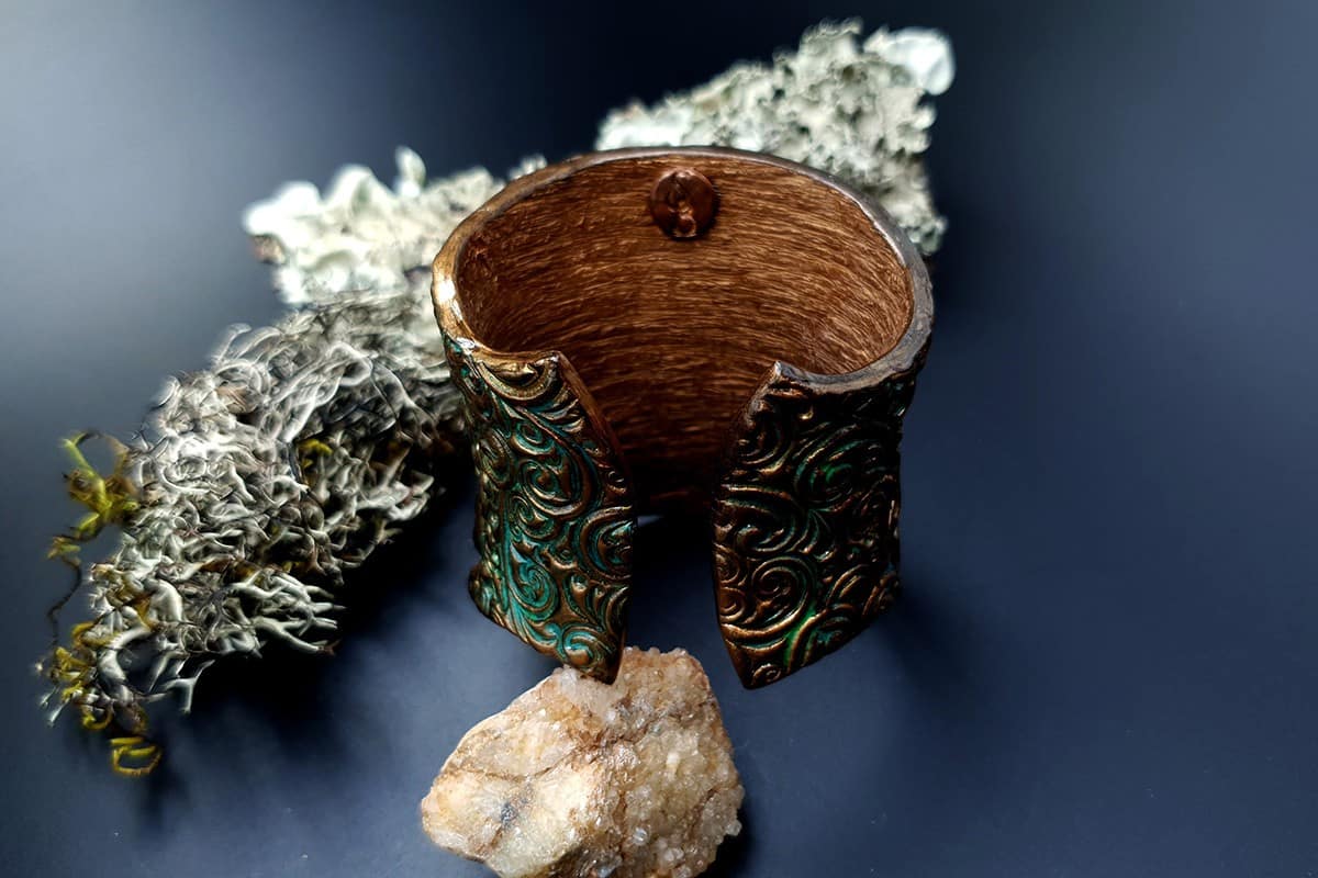 Bracelet Cuff Nature Bracelet SweetyBijou Jewelry