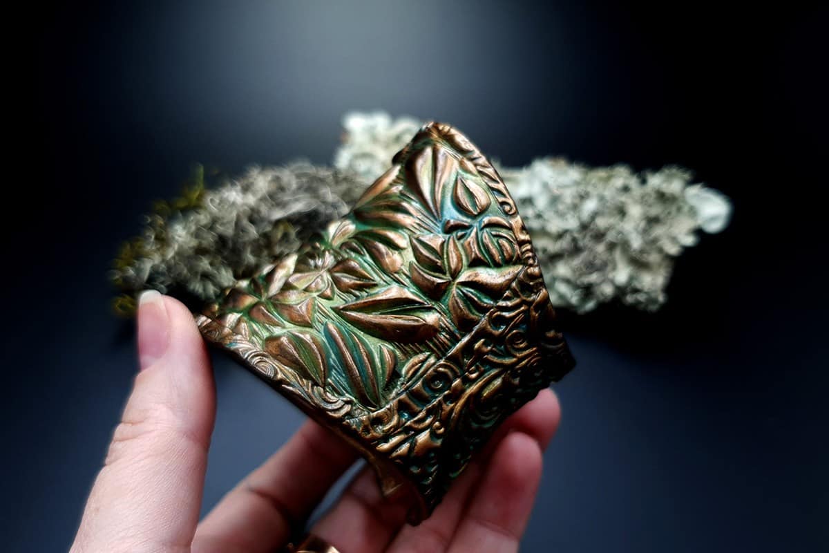 Bracelet Cuff Nature Bracelet SweetyBijou Jewelry