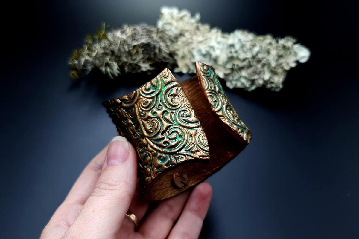 Bracelet Cuff Nature Bracelet SweetyBijou Jewelry