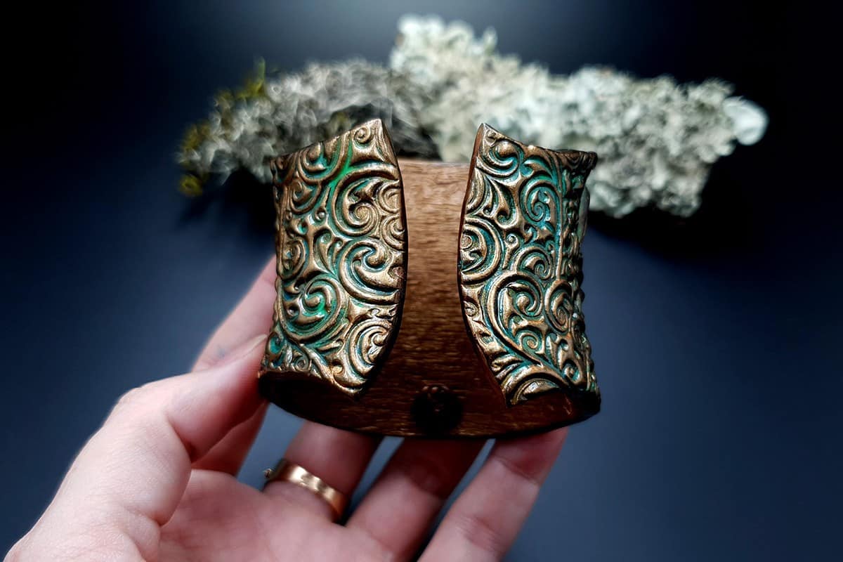 Bracelet Cuff Nature Bracelet SweetyBijou Jewelry