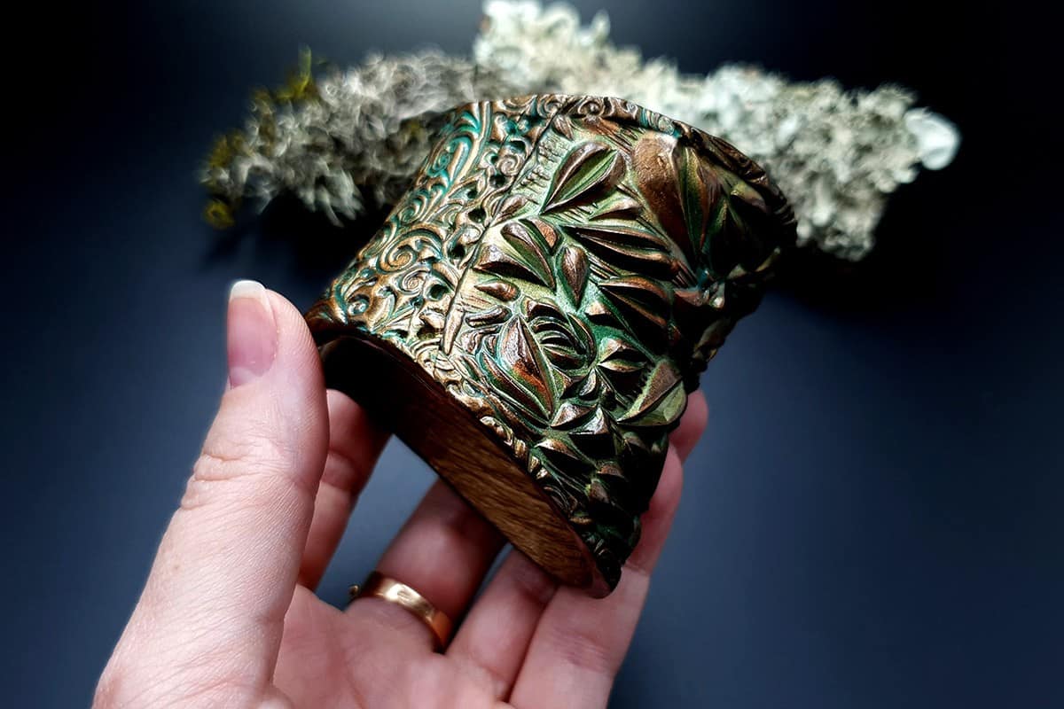 Bracelet Cuff Nature Bracelet SweetyBijou Jewelry