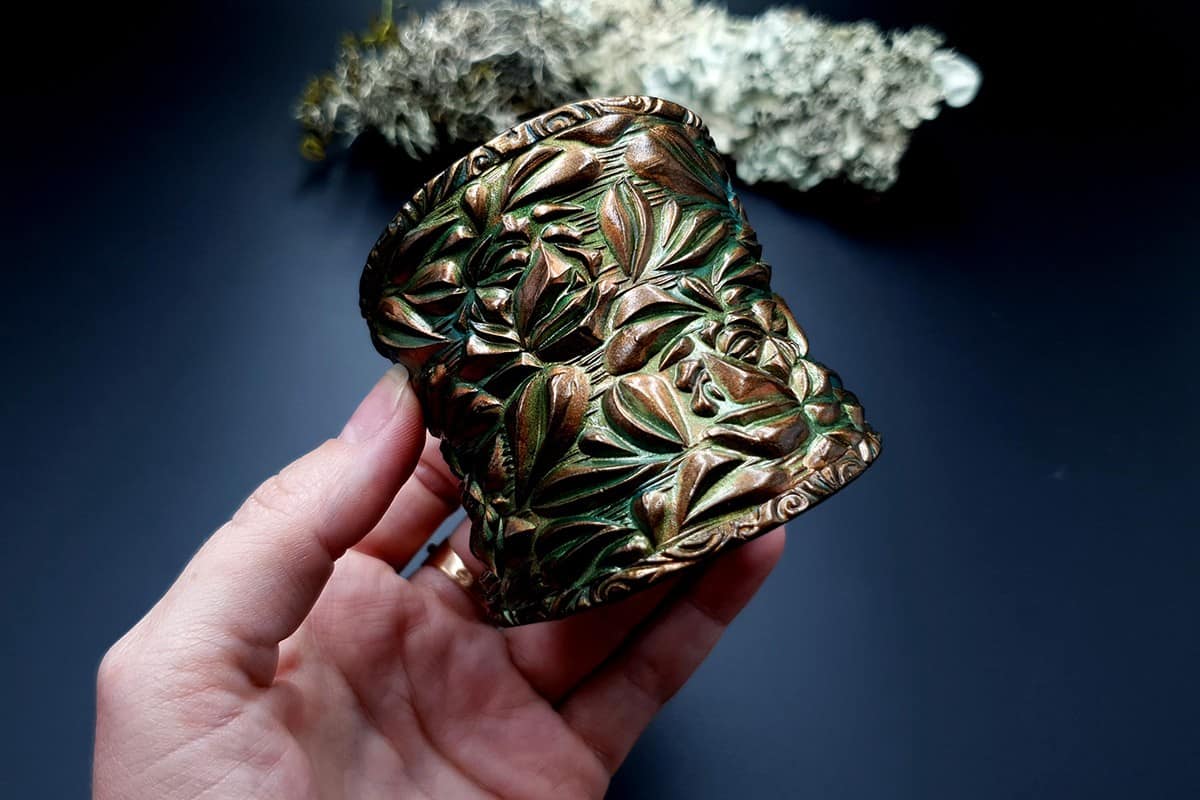 Bracelet Cuff Nature Bracelet SweetyBijou Jewelry