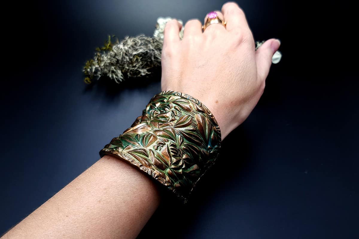 Bracelet Cuff Nature Bracelet SweetyBijou Jewelry