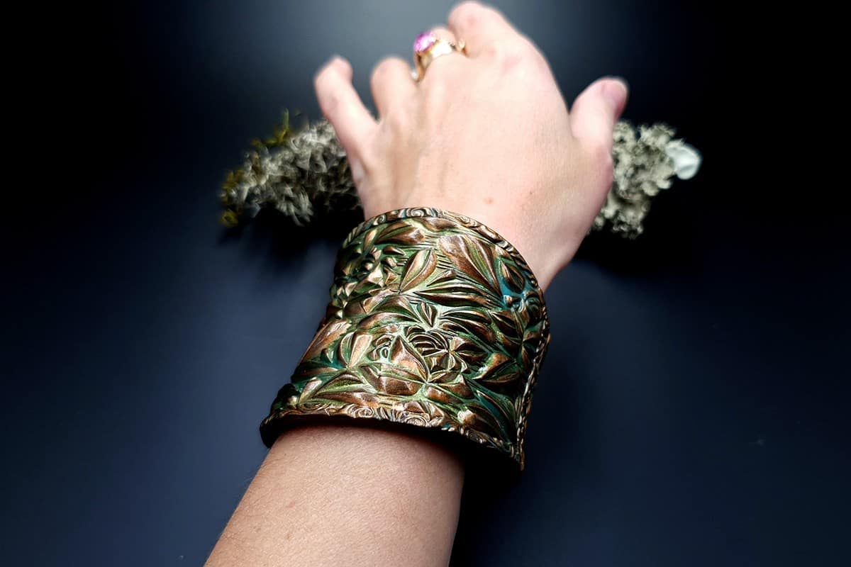 Bracelet Cuff Nature Bracelet SweetyBijou Jewelry