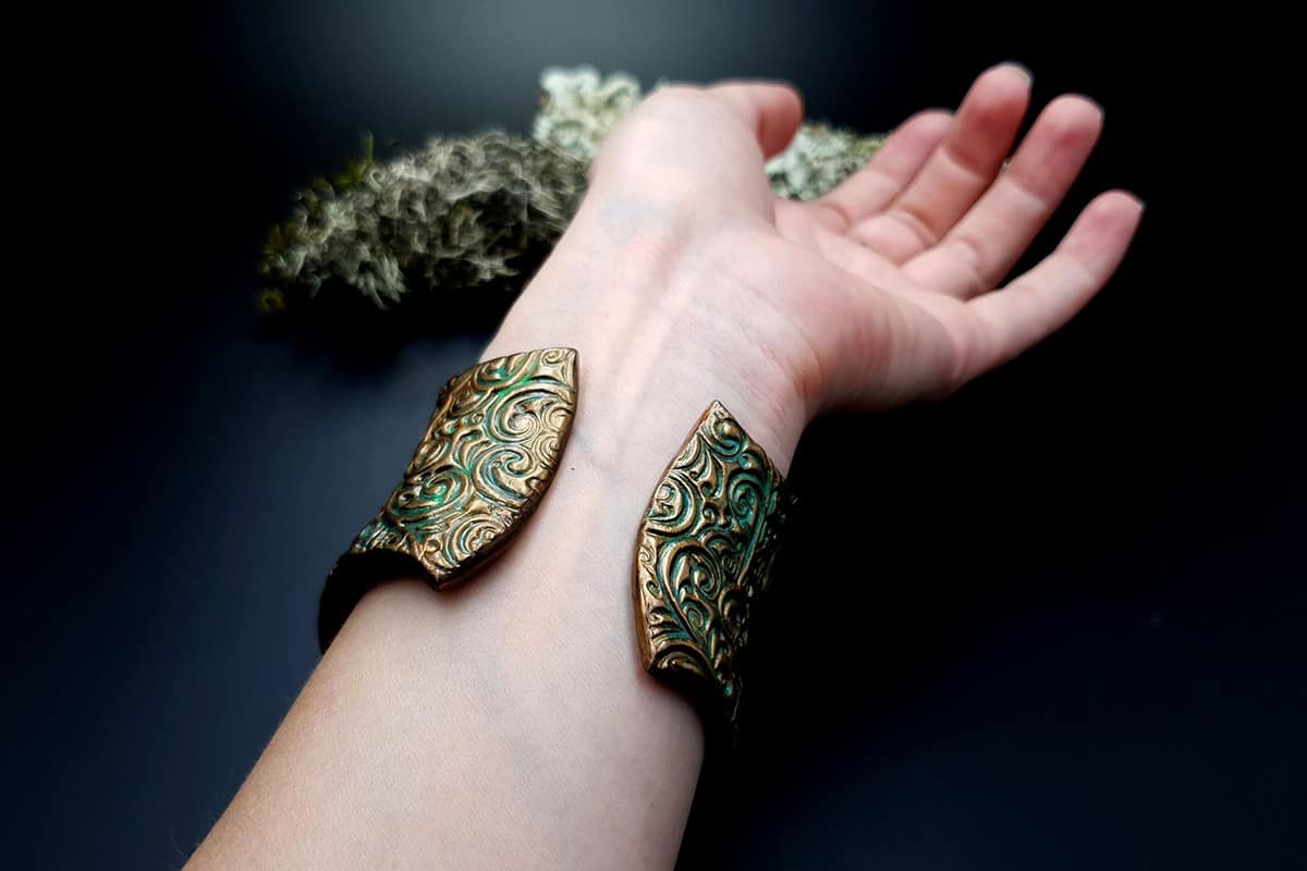 Bracelet Cuff Nature Bracelet SweetyBijou Jewelry