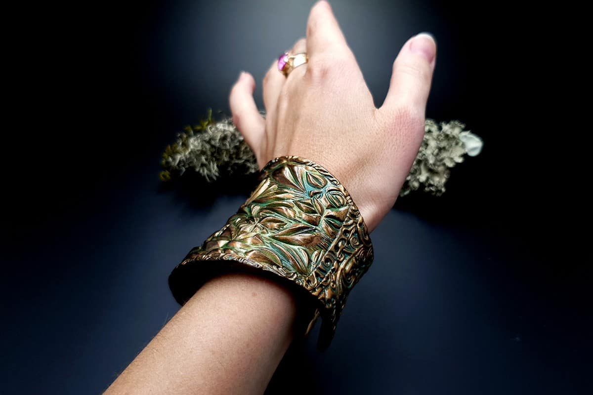 Bracelet Cuff Nature Bracelet SweetyBijou Jewelry