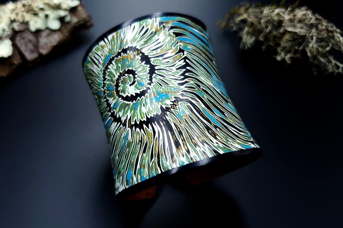 Bracelet Cuff Nautilus Bracelet SweetyBijou Jewelry