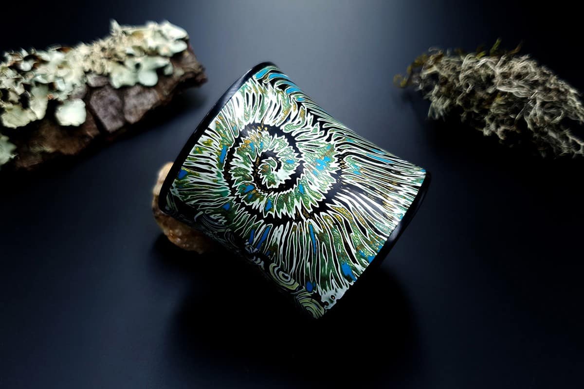 Bracelet Cuff Nautilus Bracelet SweetyBijou Jewelry