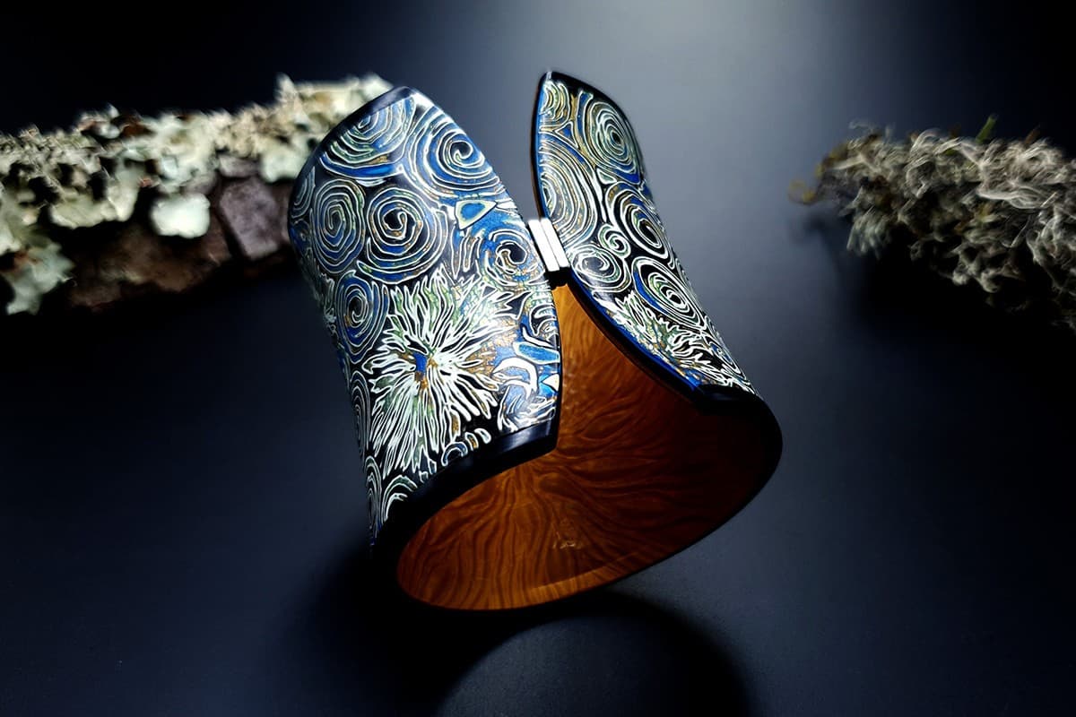 Bracelet Cuff Nautilus Bracelet SweetyBijou Jewelry