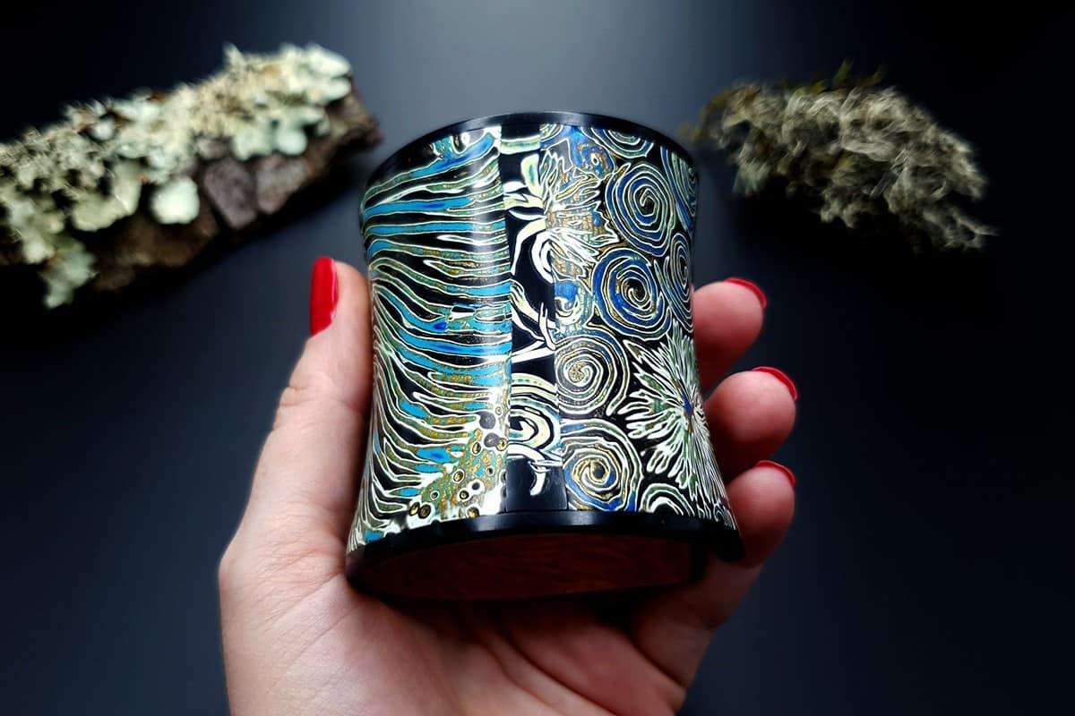 Bracelet Cuff Nautilus Bracelet SweetyBijou Jewelry