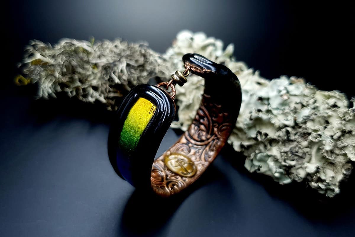 Bracelet Cuff Rainbow Dreams Bracelet SweetyBijou Jewelry