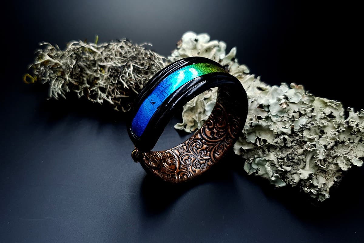 Bracelet Cuff Rainbow Dreams Bracelet SweetyBijou Jewelry