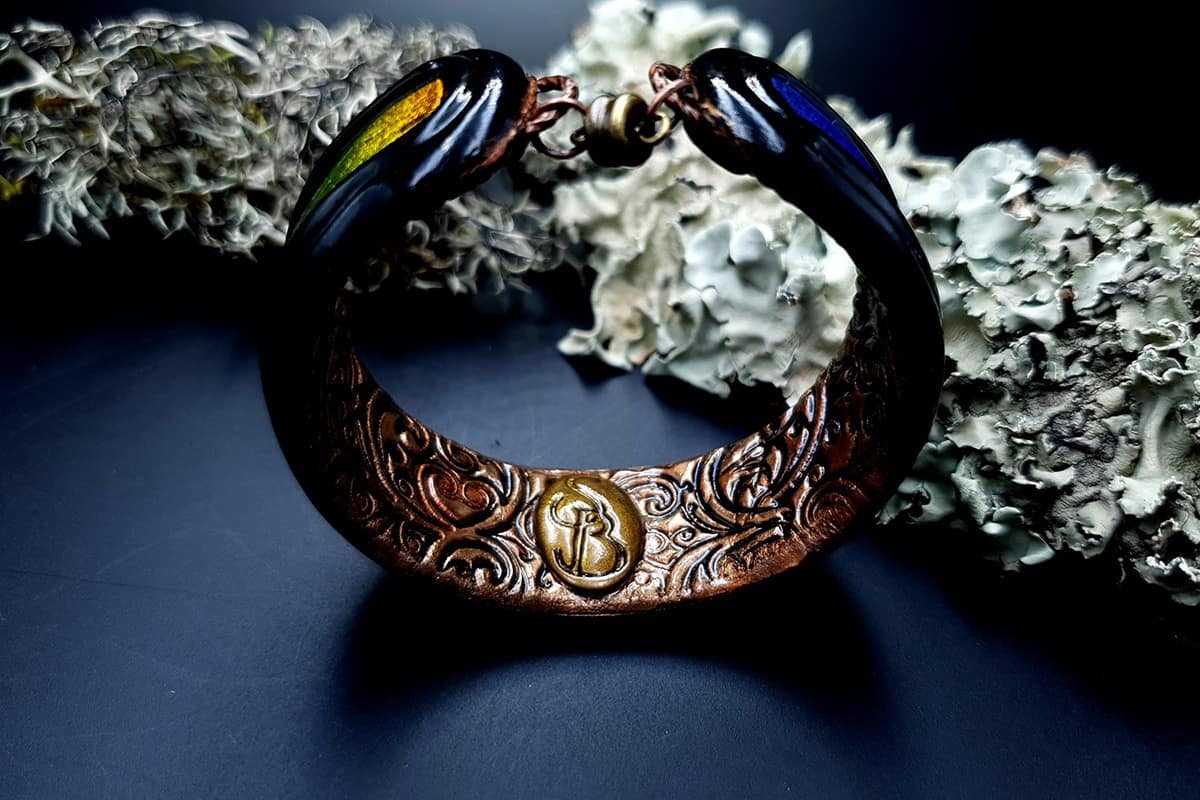 Bracelet Cuff Rainbow Dreams Bracelet SweetyBijou Jewelry