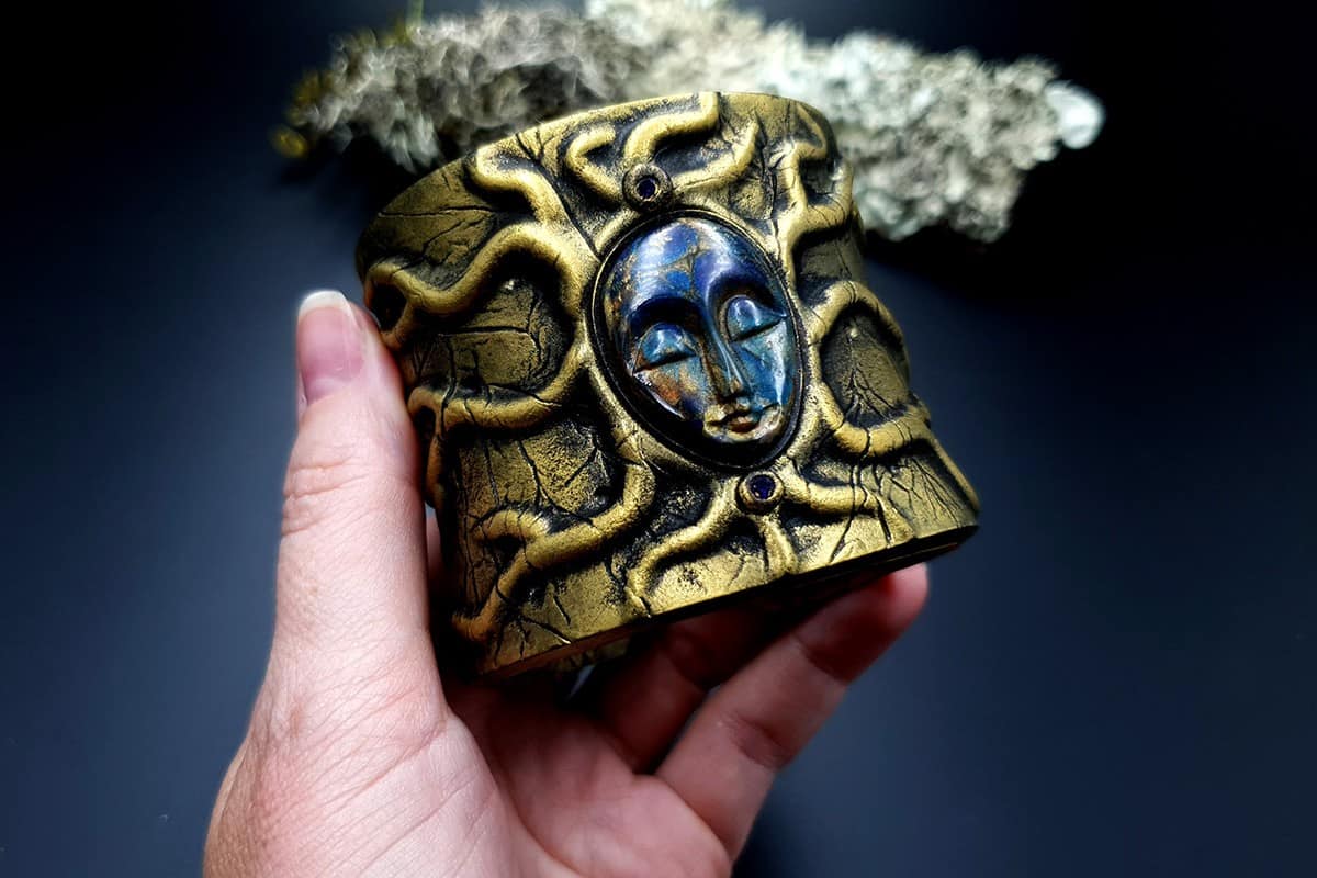 Bracelet Cuff The Goddess Bracelet SweetyBijou Jewelry