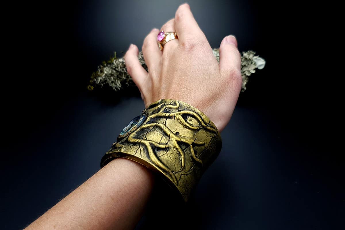 Bracelet Cuff The Goddess Bracelet SweetyBijou Jewelry