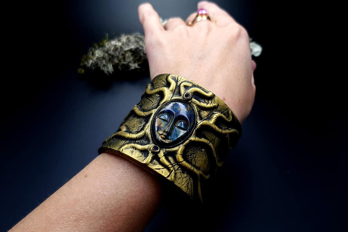 Bracelet Cuff The Goddess Bracelet SweetyBijou Jewelry