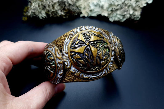 Bracelet Cuff Bracelet SweetyBijou Jewelry