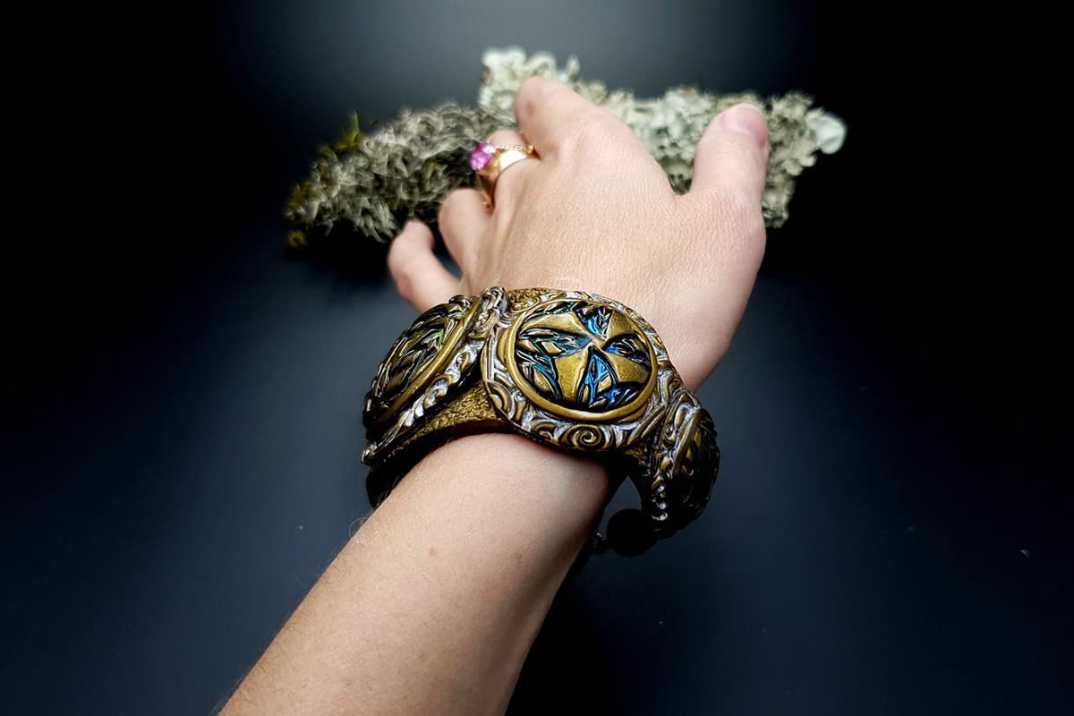 Bracelet Cuff Bracelet SweetyBijou Jewelry