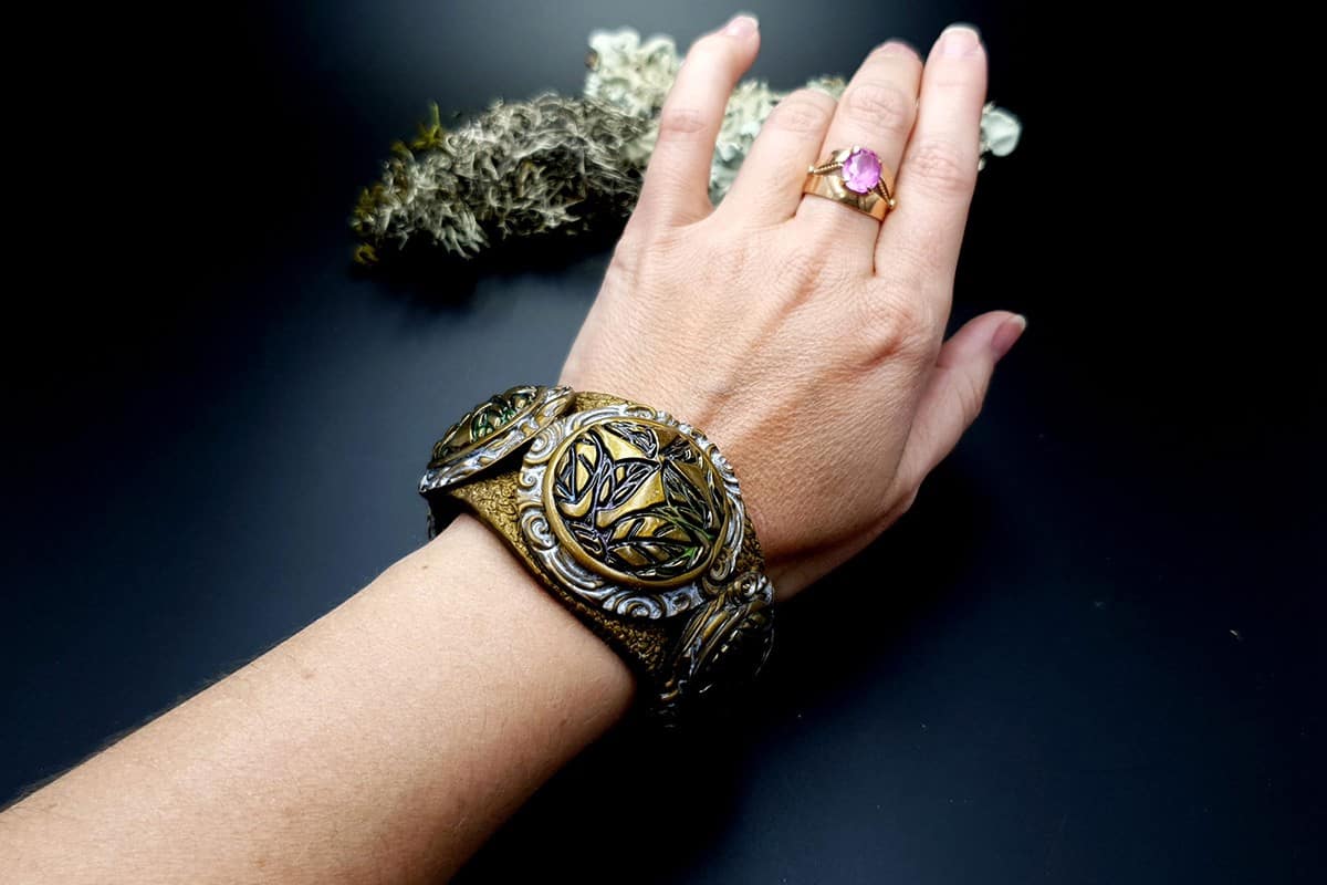 Bracelet Cuff Bracelet SweetyBijou Jewelry