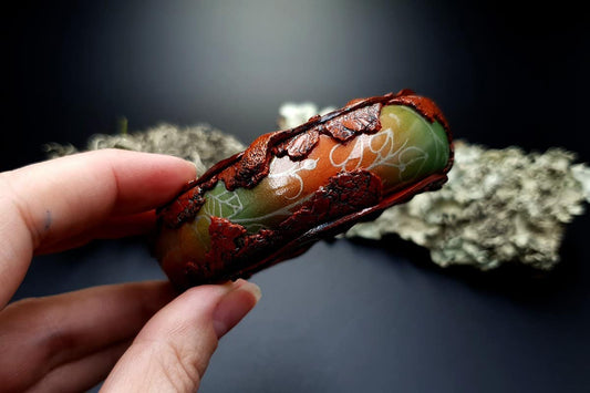 Bracelet Rusted Metal Bracelet SweetyBijou Jewelry