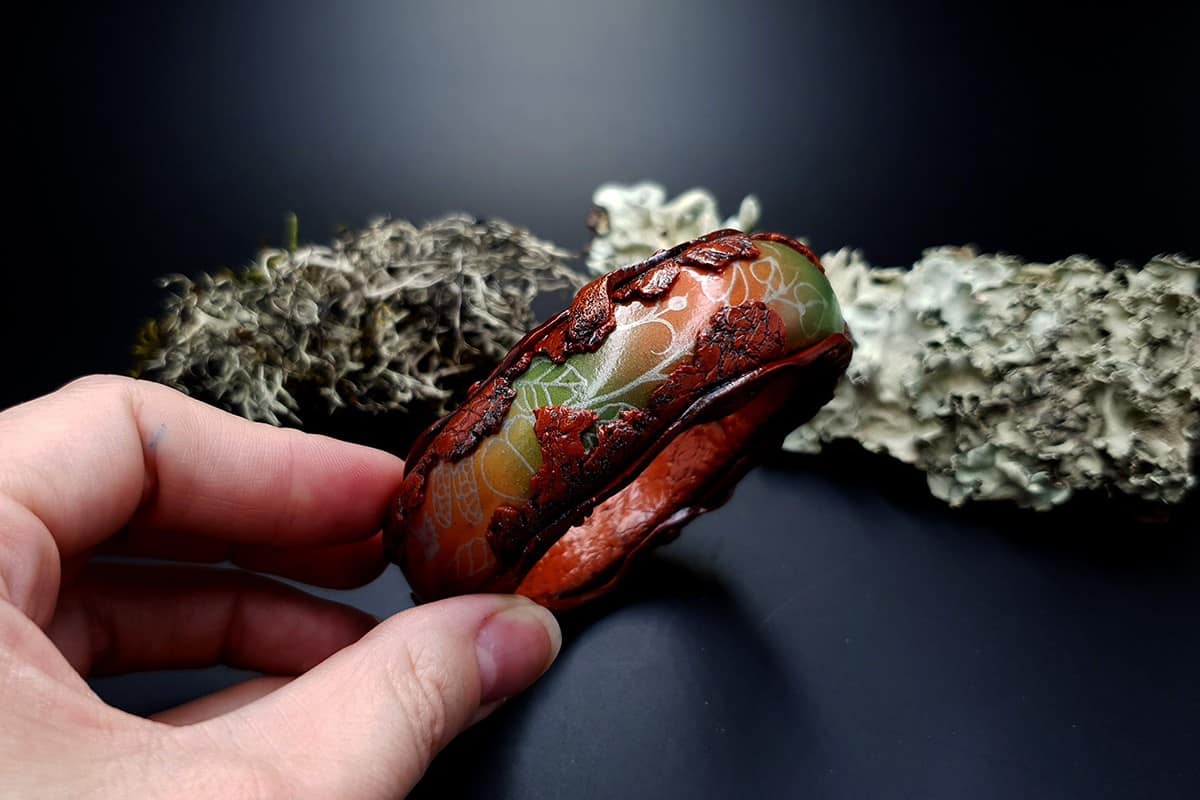 Bracelet Rusted Metal Bracelet SweetyBijou Jewelry