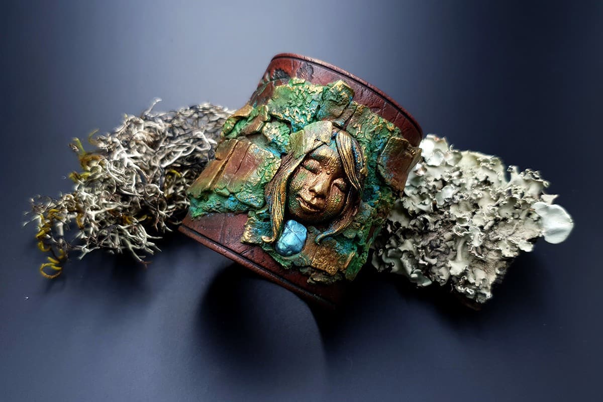 Bracelet The Forest Goddess Bracelet SweetyBijou Jewelry