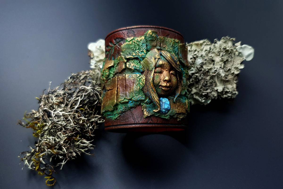 Bracelet The Forest Goddess Bracelet SweetyBijou Jewelry