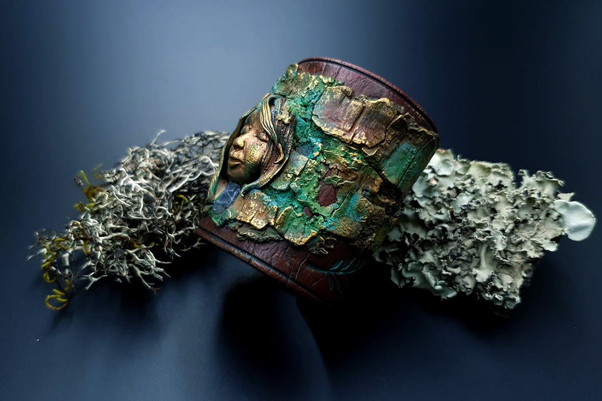 Bracelet The Forest Goddess Bracelet SweetyBijou Jewelry