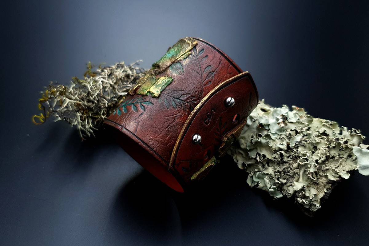 Bracelet The Forest Goddess Bracelet SweetyBijou Jewelry