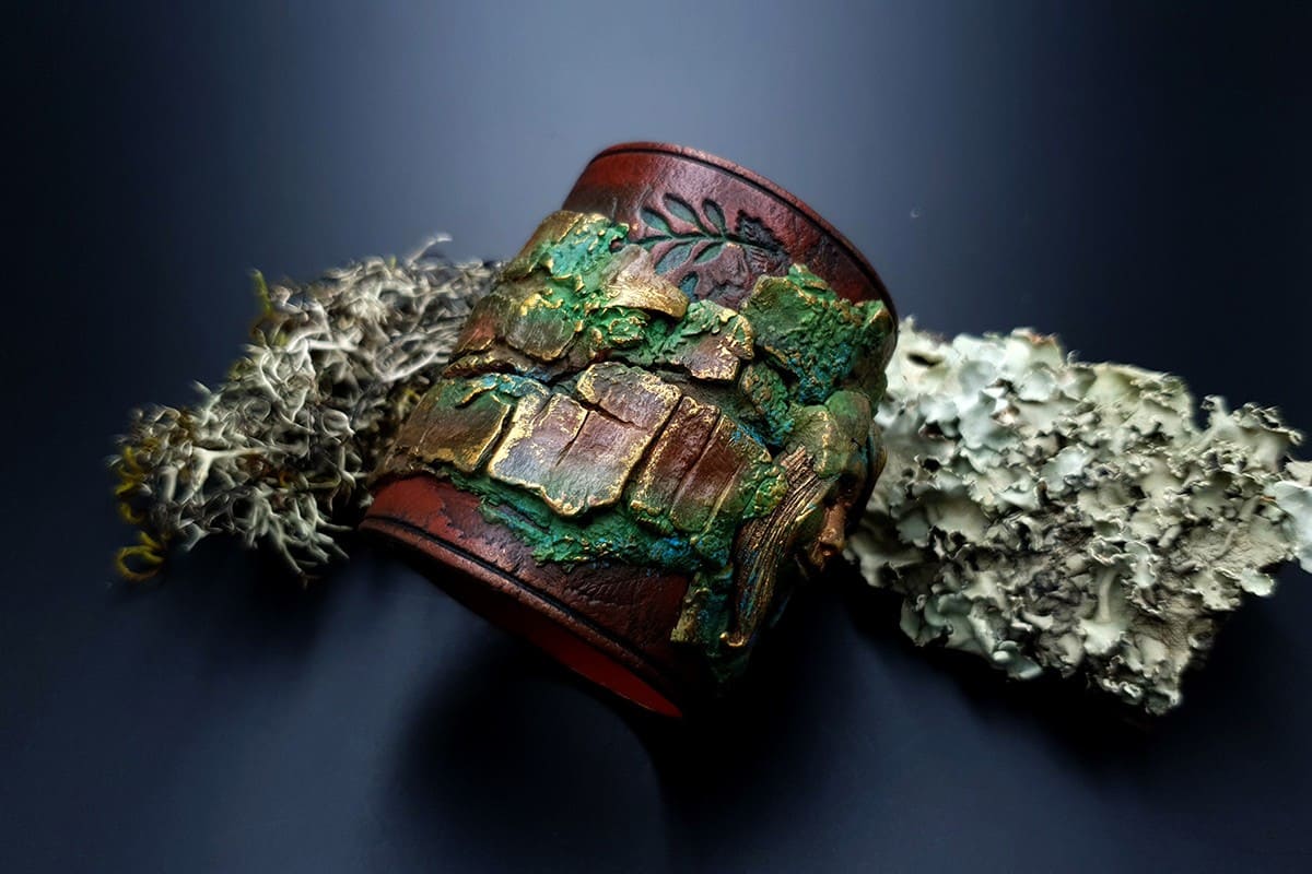 Bracelet The Forest Goddess Bracelet SweetyBijou Jewelry