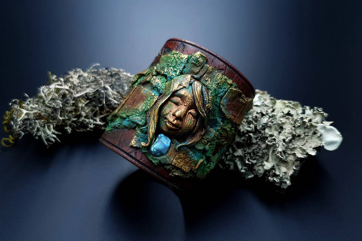 Bracelet The Forest Goddess Bracelet SweetyBijou Jewelry