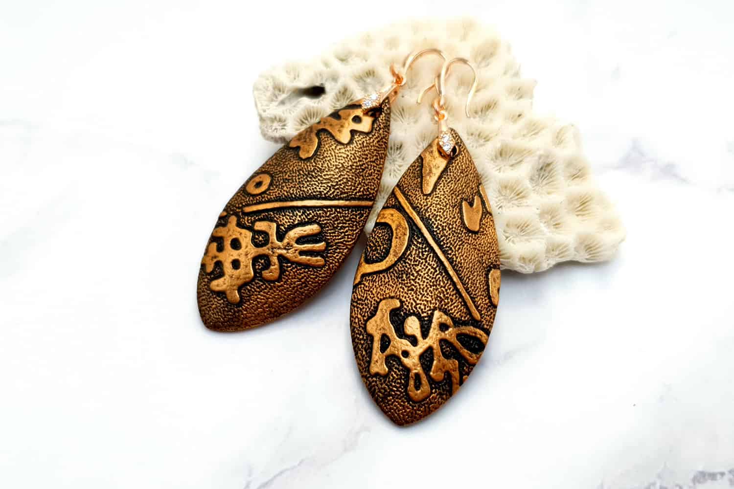 Earrings "The Wealth" Earrings SweetyBijou Jewelry