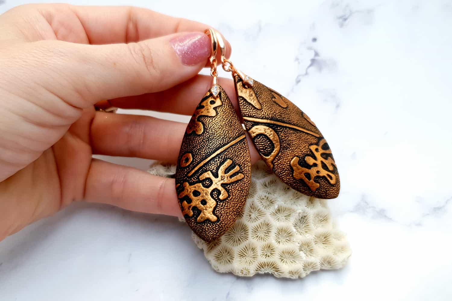 Earrings "The Wealth" Earrings SweetyBijou Jewelry