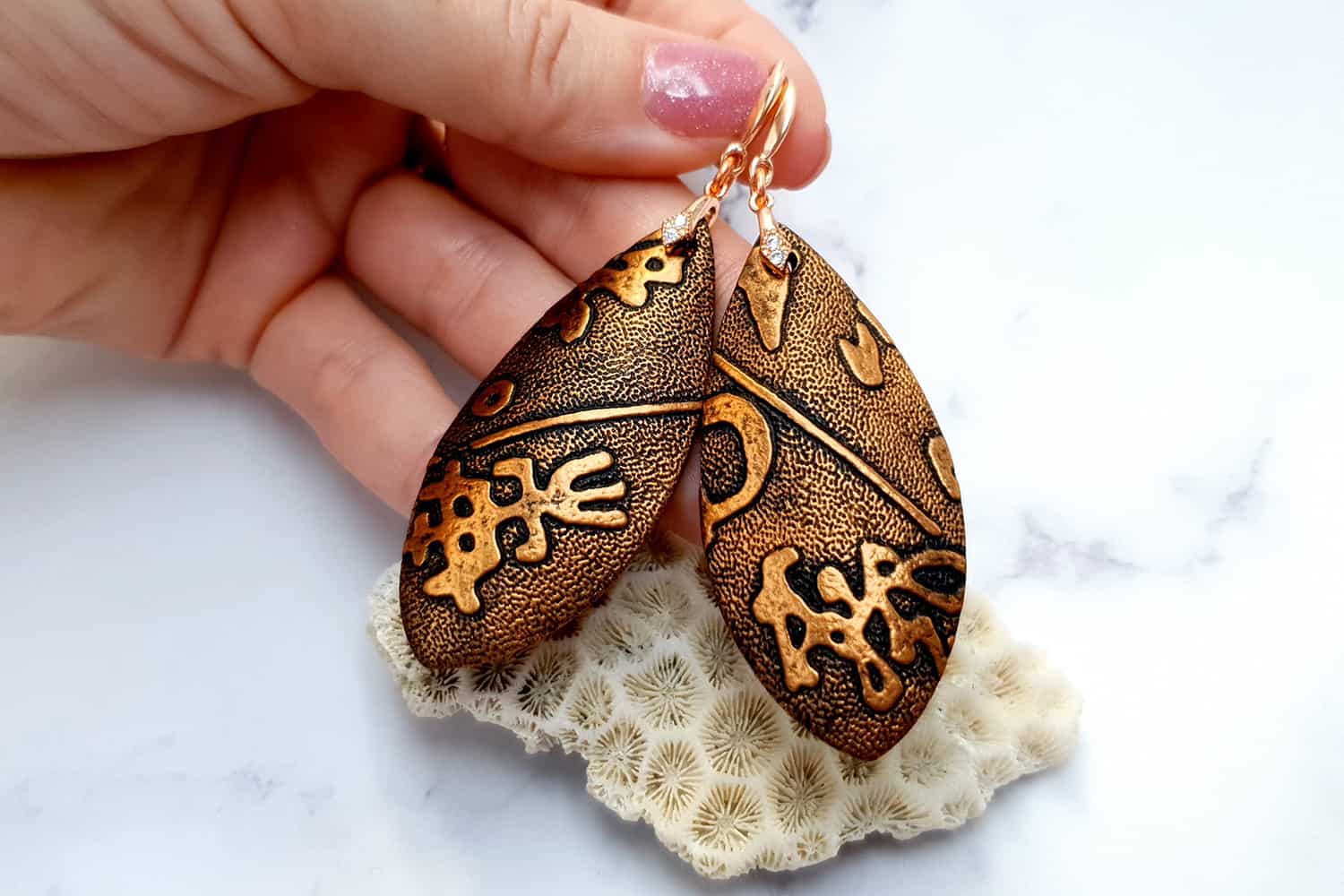 Earrings "The Wealth" Earrings SweetyBijou Jewelry