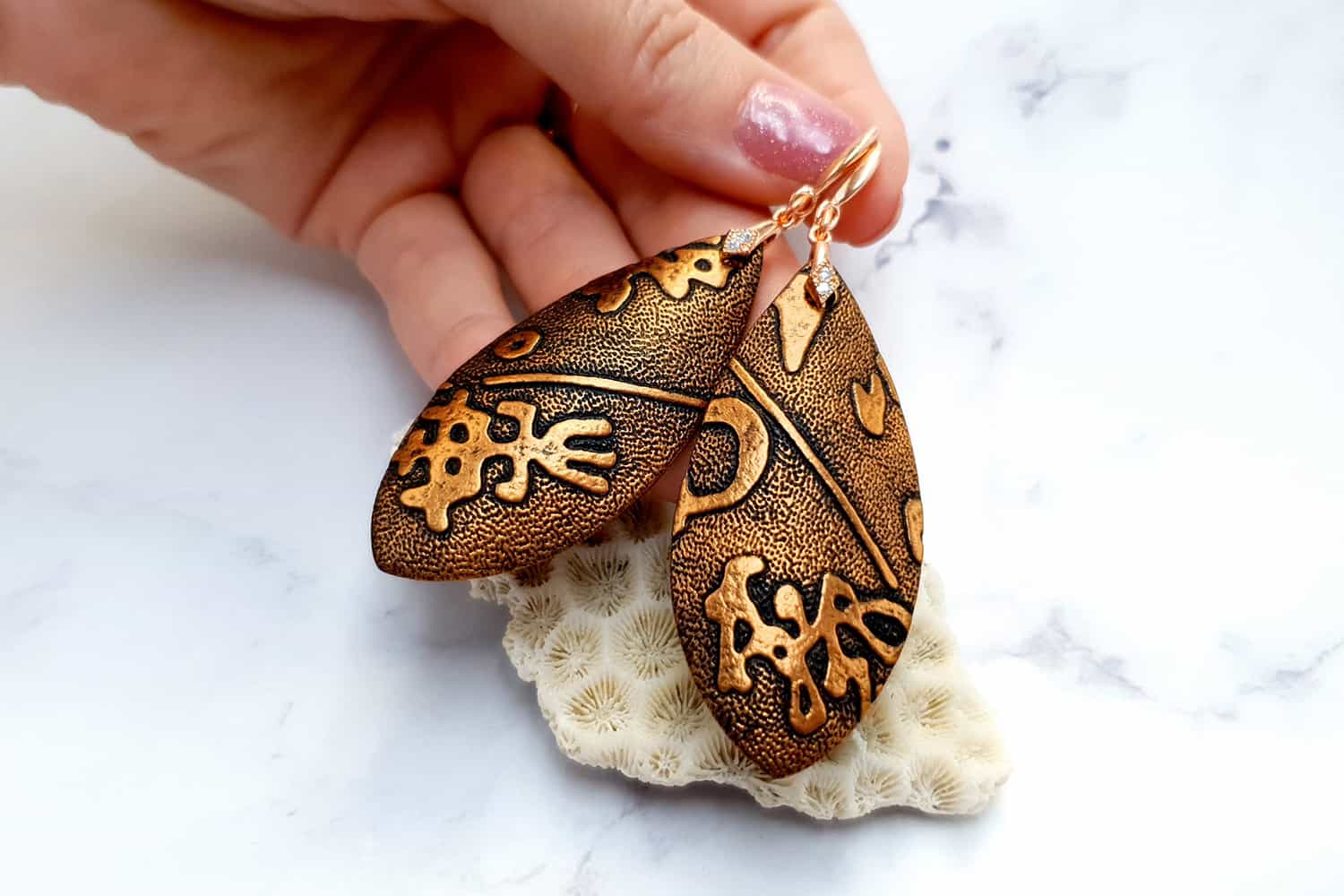Earrings "The Wealth" Earrings SweetyBijou Jewelry