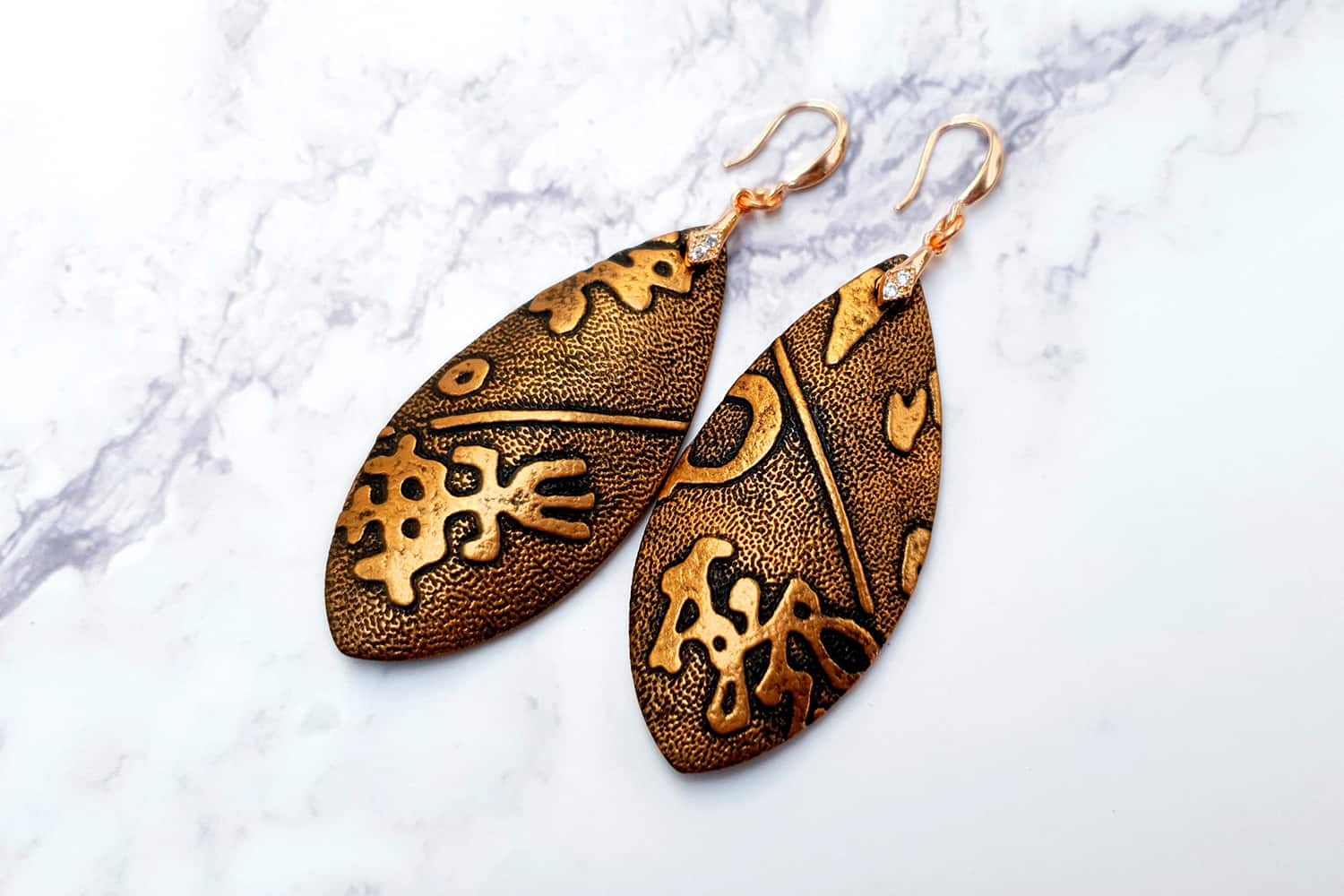 Earrings "The Wealth" Earrings SweetyBijou Jewelry