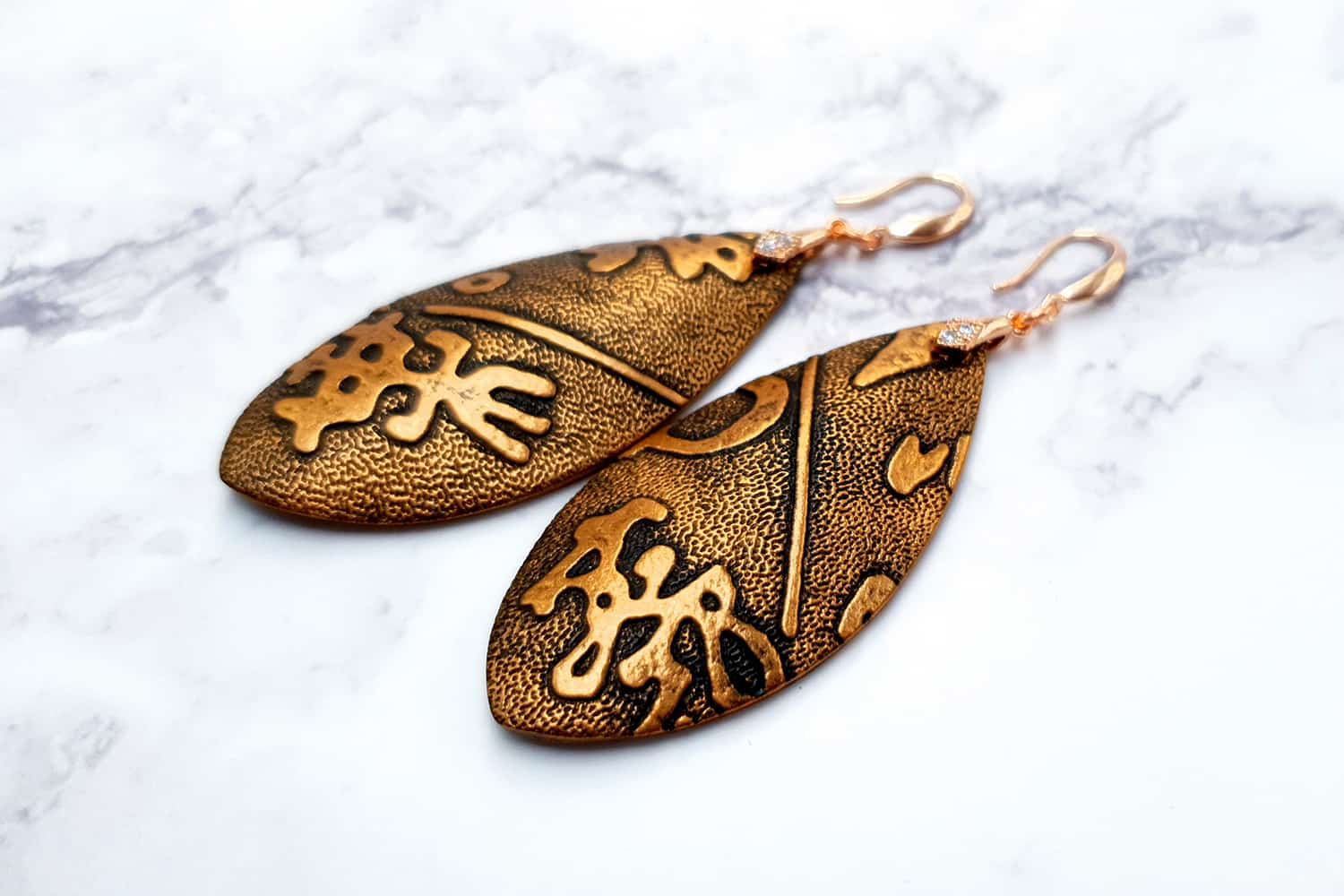 Earrings "The Wealth" Earrings SweetyBijou Jewelry