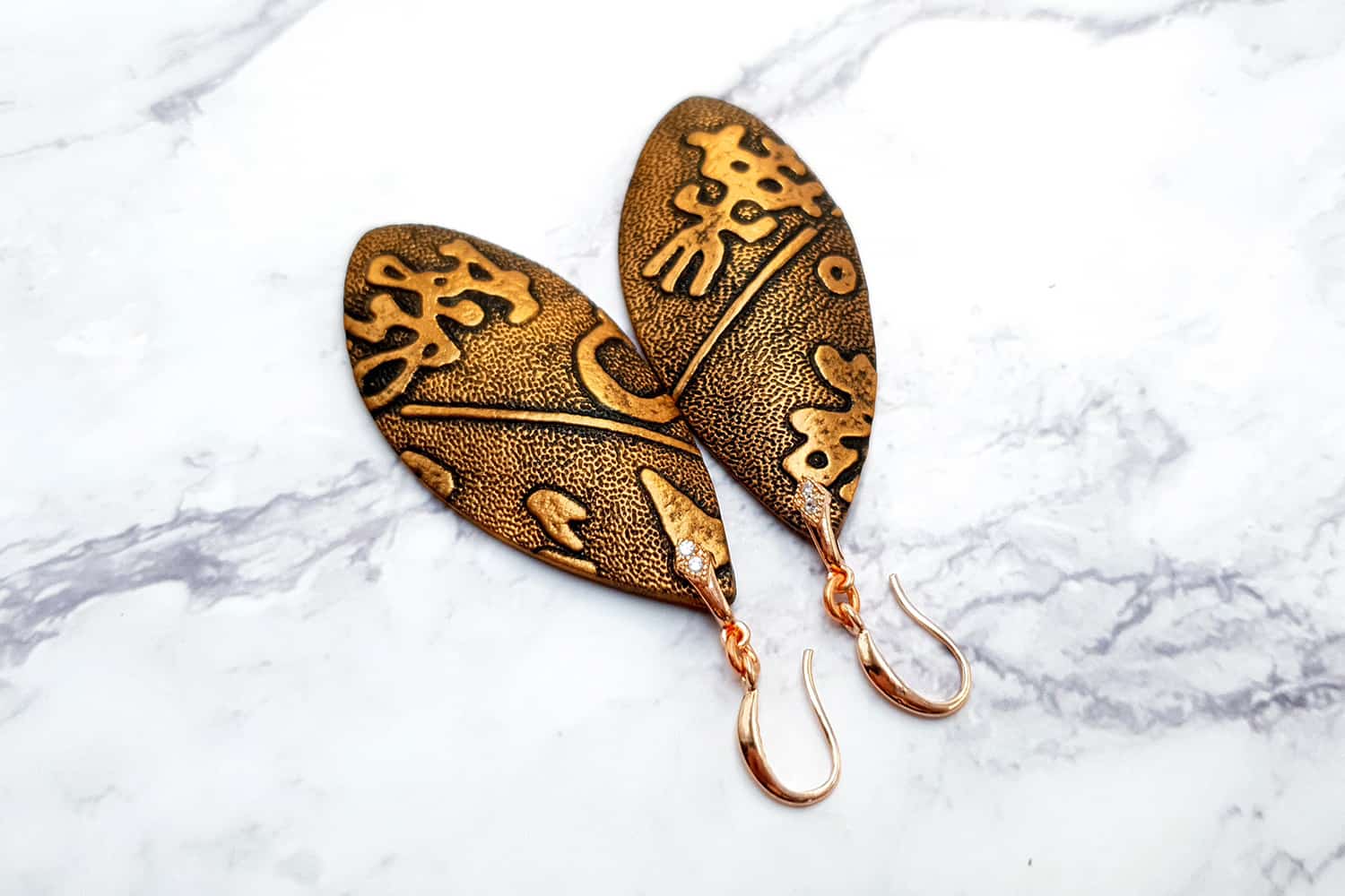Earrings "The Wealth" Earrings SweetyBijou Jewelry