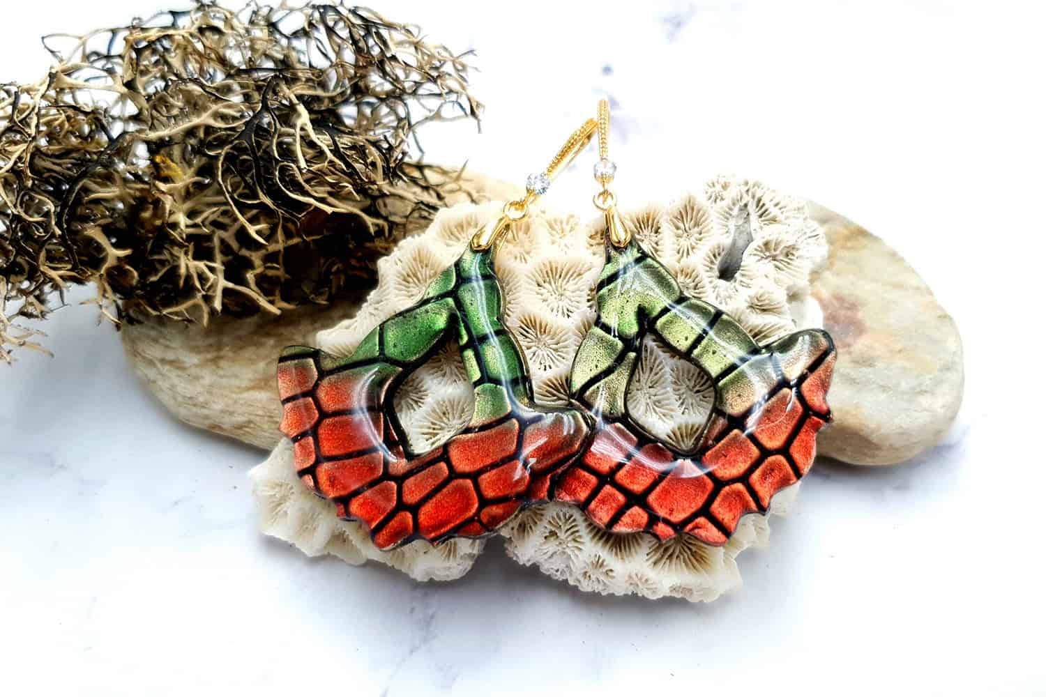 Earrings "Magic Flowers" Earrings SweetyBijou Jewelry