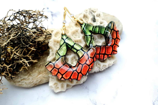 Earrings "Magic Flowers" Earrings SweetyBijou Jewelry