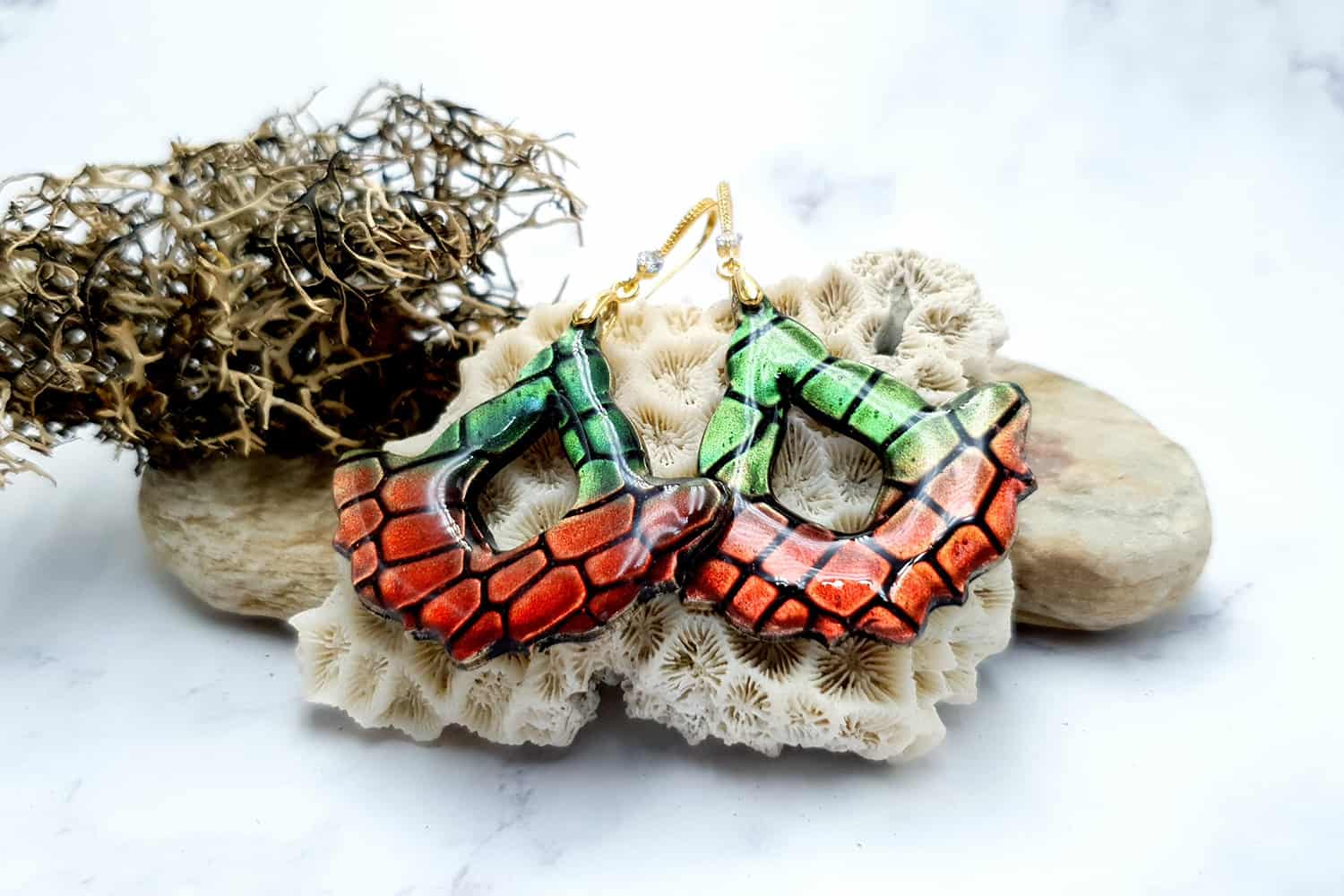 Earrings "Magic Flowers" Earrings SweetyBijou Jewelry