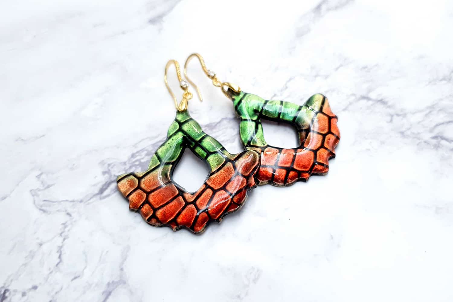 Earrings "Magic Flowers" Earrings SweetyBijou Jewelry