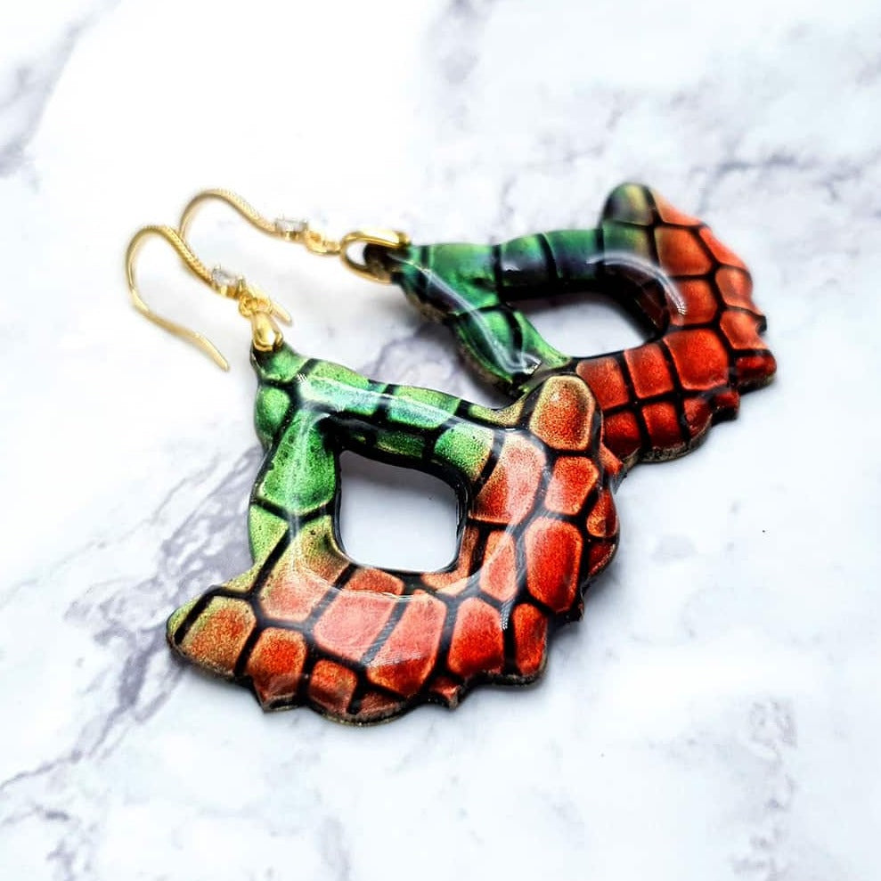 Earrings "Magic Flowers" Earrings SweetyBijou Jewelry Default Title