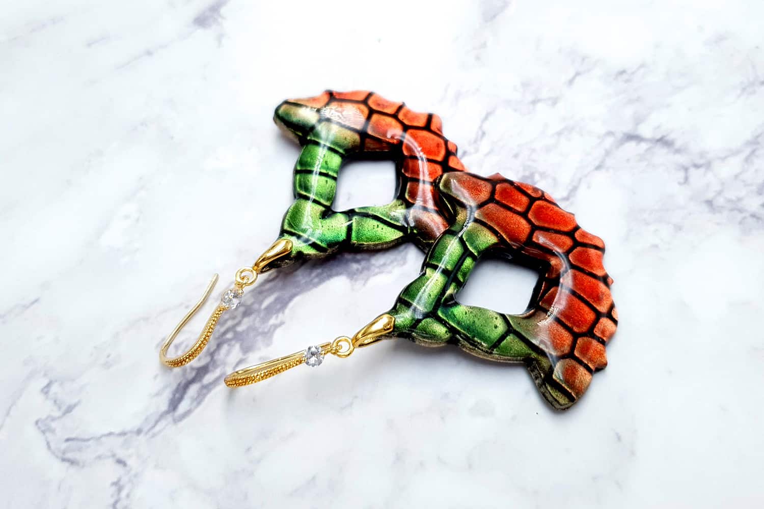 Earrings "Magic Flowers" Earrings SweetyBijou Jewelry