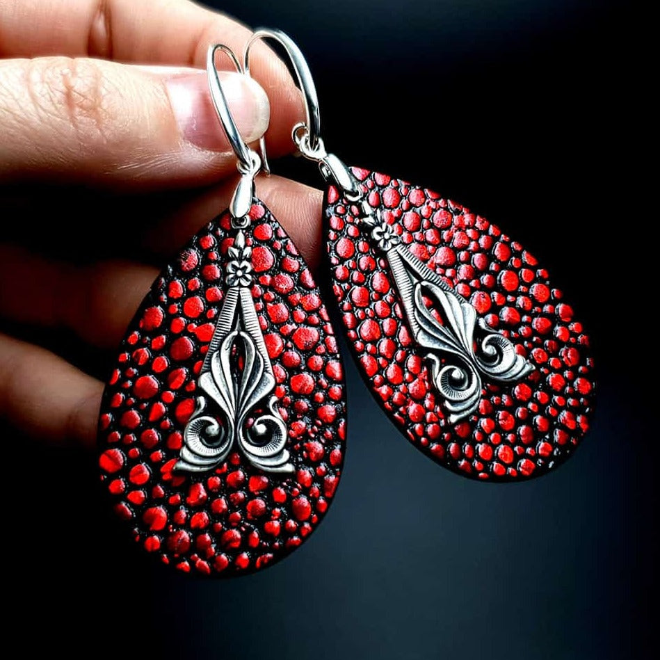 Earrings The Great Gatsby Earrings SweetyBijou Jewelry Default Title