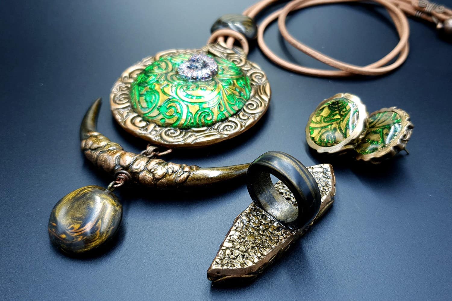 "East Ethnics" Jewelry Set Jewelry Set SweetyBijou Jewelry