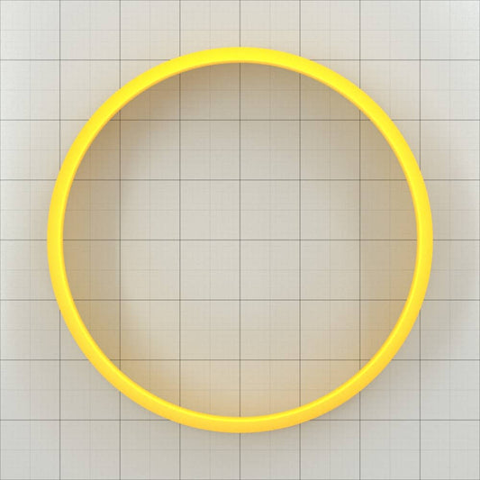 Circle - Set of 11 Clay Cutters Plastic Cutters SweetyBijou Tools