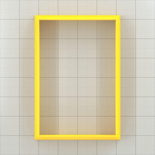 Rectangle 6:4 - Set of 11 Polymer Clay Cutter Plastic Cutters SweetyBijou Tools