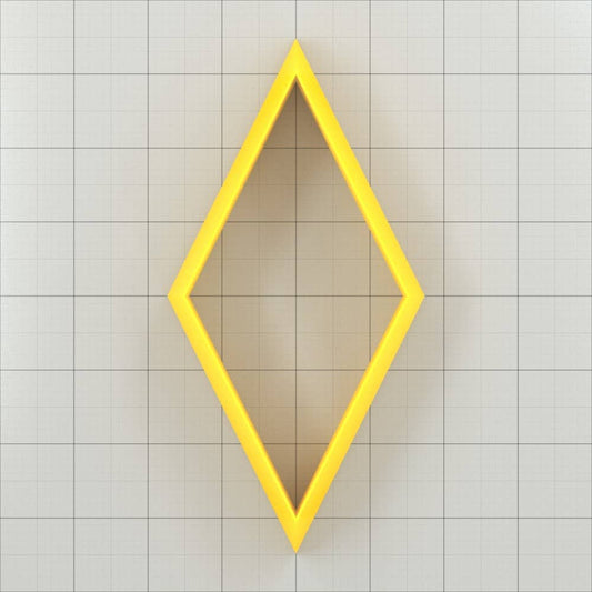 Diamond 6:3 - Set of 11 Polymer Clay Cutters Plastic Cutters SweetyBijou Tools