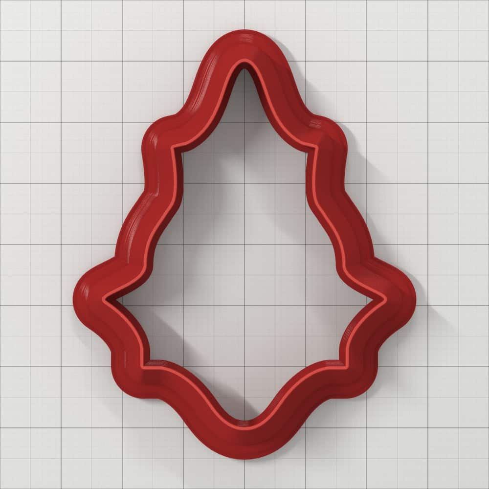 Wave-Edged Heart Clay Cutter Plastic Cutters SweetyBijou Tools